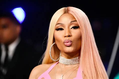 nicki minaj nude|Nicki Minaj strips down in completely nude NSFW 39th birthday photos